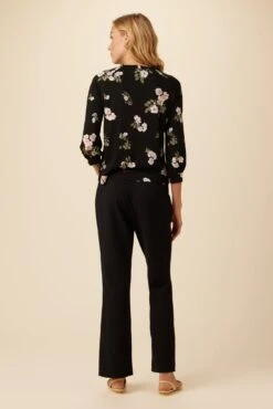 Issa Viscose Knit Tee - Ladera Floral -Drapsify Sales Store 0026 Issa Ladera Floral 3