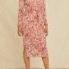 Castile Reverie Knit Dress - Gatsby Print