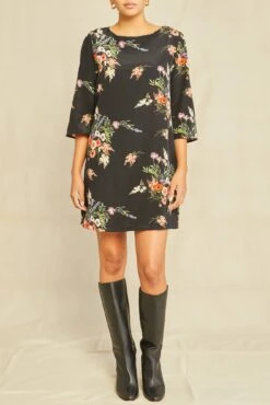 Sandrine Washable Silk Dress