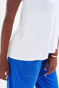 Sabel Dream Knit Tank - White -Drapsify Sales Store 0193 Sabel White 1630 web faa2403b 4603 4f8c bdfe 7bb4894e8dda