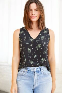 Tori Silk Tank -Drapsify Sales Store 0211ToriBolinasFloral 6667 web