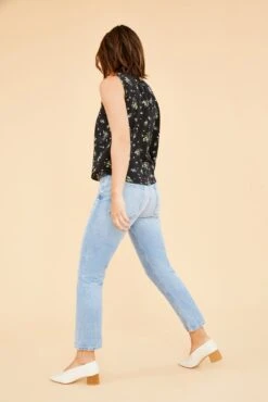 Tori Silk Tank -Drapsify Sales Store 0211ToriBolinasFloral 6694 web