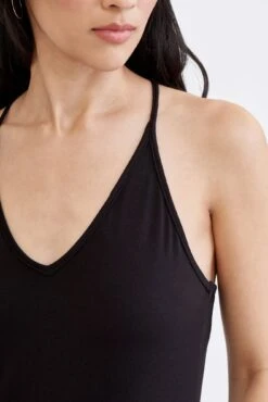 Jada Dream Knit Tank - Black - ReAmour -Drapsify Sales Store 0297 Jada Modal Black 0300 web 2efc40d9 dc67 45b4 9780 e91ecc670ffb