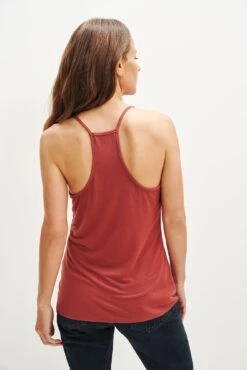 Jada Dream Knit Tank - Earth - ReAmour -Drapsify Sales Store 0297 Jada Modal Earth 1653 web 47649bb2 11f7 428e b4b5 f32adc5d94b3