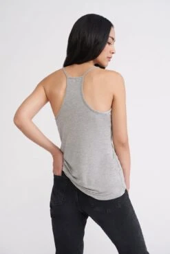 Jada Dream Knit Tank - Heather Grey -Drapsify Sales Store 0297 Jada Modal Heather Grey 0318 web b61192aa 6a4f 473a a47d a688379ef97f