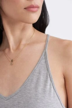 Jada Dream Knit Tank - Heather Grey -Drapsify Sales Store 0297 Jada Modal Heather Grey 0319 web b280777f 091d 44bc 85b4 6a709250b1c1