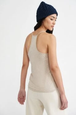 Jada Dream Knit Tank - Oatmeal -Drapsify Sales Store 0297 Jada Modal Oatmeal 0328 web 3e551cb2 3429 439b 8d75 653d0e39d524