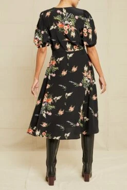 Odette Washable Silk Dress - Treviso Floral -Drapsify Sales Store 0315 Odette Treviso Print 13785 web 5635cd4c 59c0 4f4d 8251 4796c7616b7c