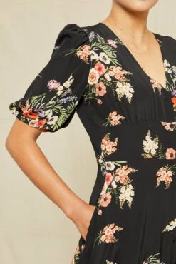 Odette Washable Silk Dress - Treviso Floral -Drapsify Sales Store 0315 Odette Treviso Print 13804 web 3ea99c56 6941 48ce 94a3 50753083ecfc