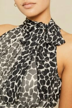 Zella Nouveau Silk Dress - Cobblestone Dot -Drapsify Sales Store 0326 Zella Cobblestone Print 14046 web b5020b74 e86c 41a8 bbd2 9e95e58298dc