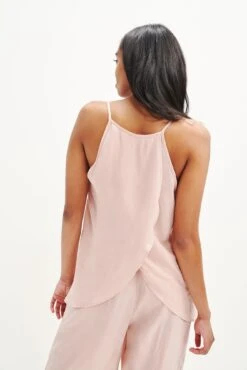 Gretta Cottonseed Cupro Tank - Rose - ReAmour -Drapsify Sales Store 0350 Gretta Top Rose 1166 web b032fc84 edec 41a0 8625 f5d16b9329b2