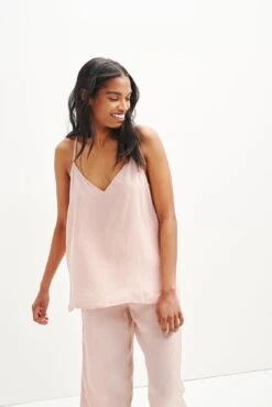 Gretta Cottonseed Cupro Tank - Rose - ReAmour -Drapsify Sales Store 0350 Gretta Top Rose 1195 web be68d0c2 9c83 49b6 8797 5fb274aa0d79