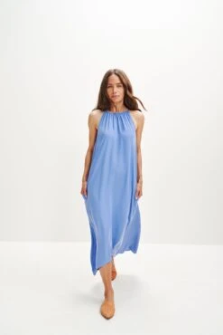 Jasmin Cottonseed Cupro Dress