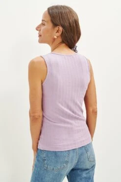 Bettina Ribbed Tank - Lavender -Drapsify Sales Store 0384 Bettina Lavender 2634 web cb8a72fa 6ac8 4ea6 b1af cc802e74b09d