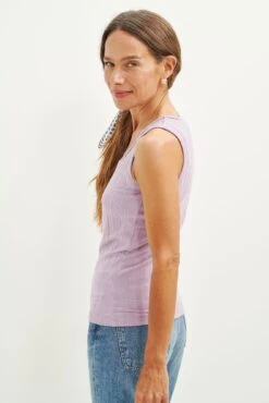 Bettina Ribbed Tank - Lavender -Drapsify Sales Store 0384 Bettina Lavender 2639 web 722fdd2f 6bdb 4d77 bff0 06b41e60f80c