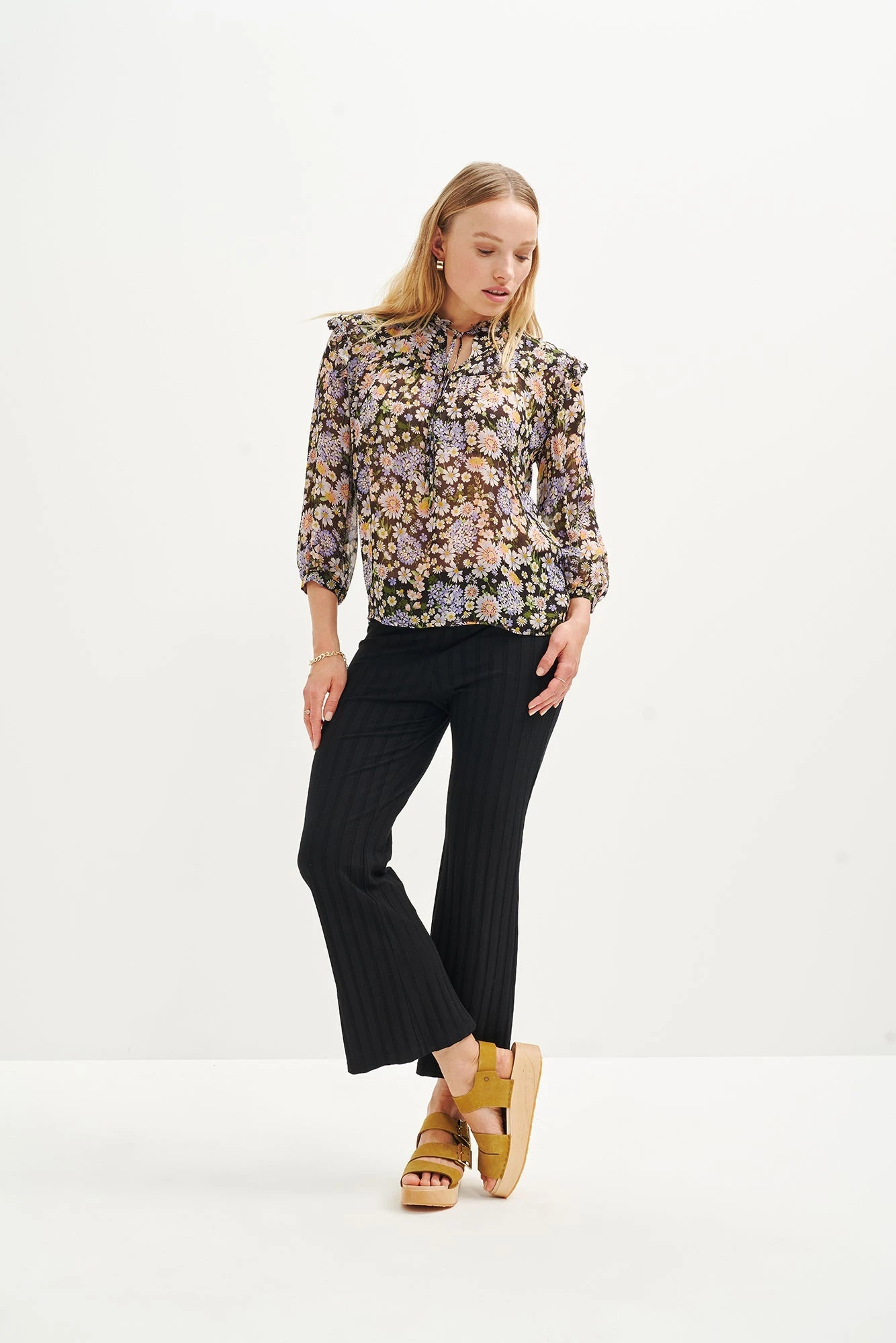 Camila Nouveau Silk Blouse - ReAmour 7 Camila Nouveau Silk Blouse - ReAmour - Image 7