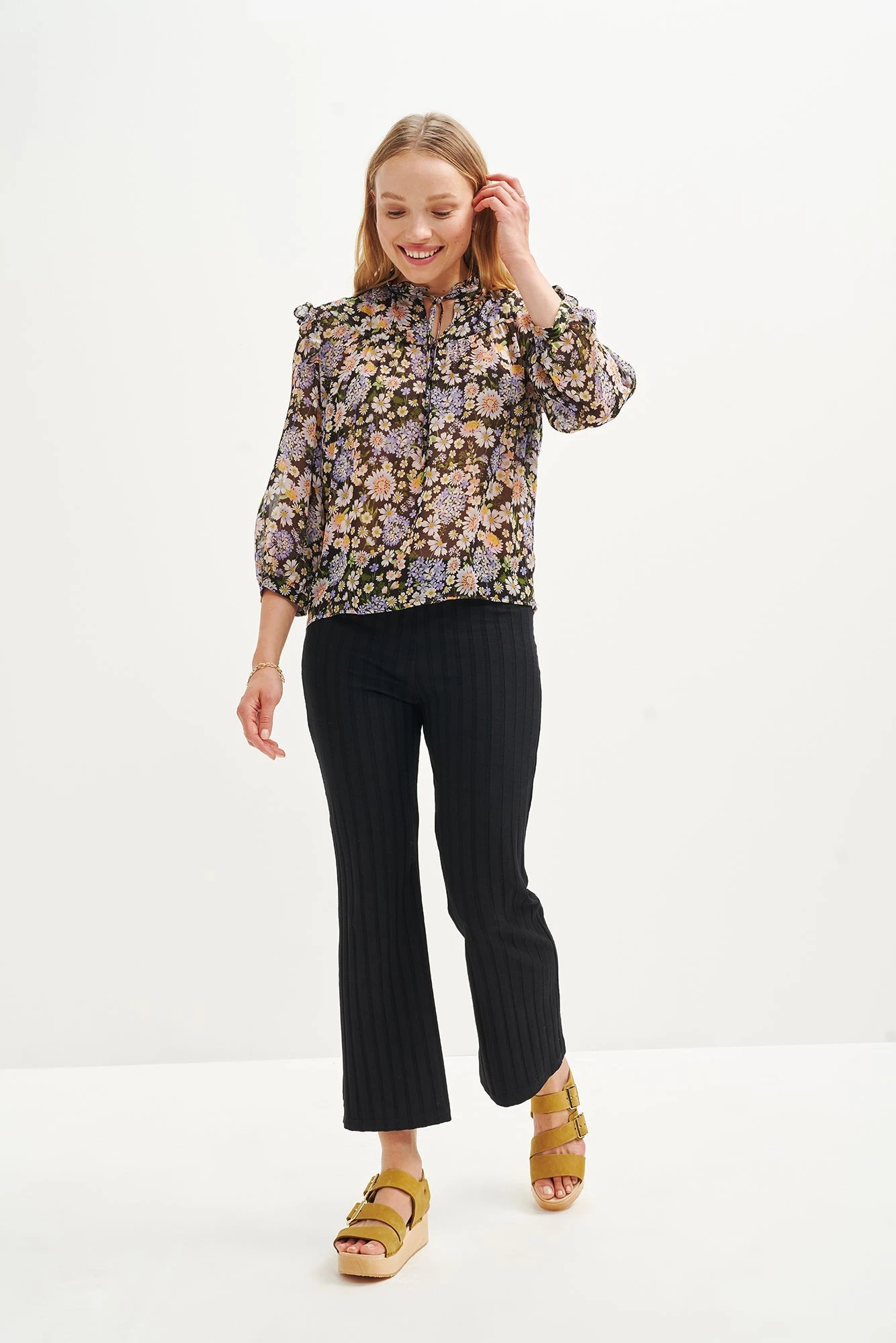 Camila Nouveau Silk Blouse - ReAmour 9 Camila Nouveau Silk Blouse - ReAmour - Image 9