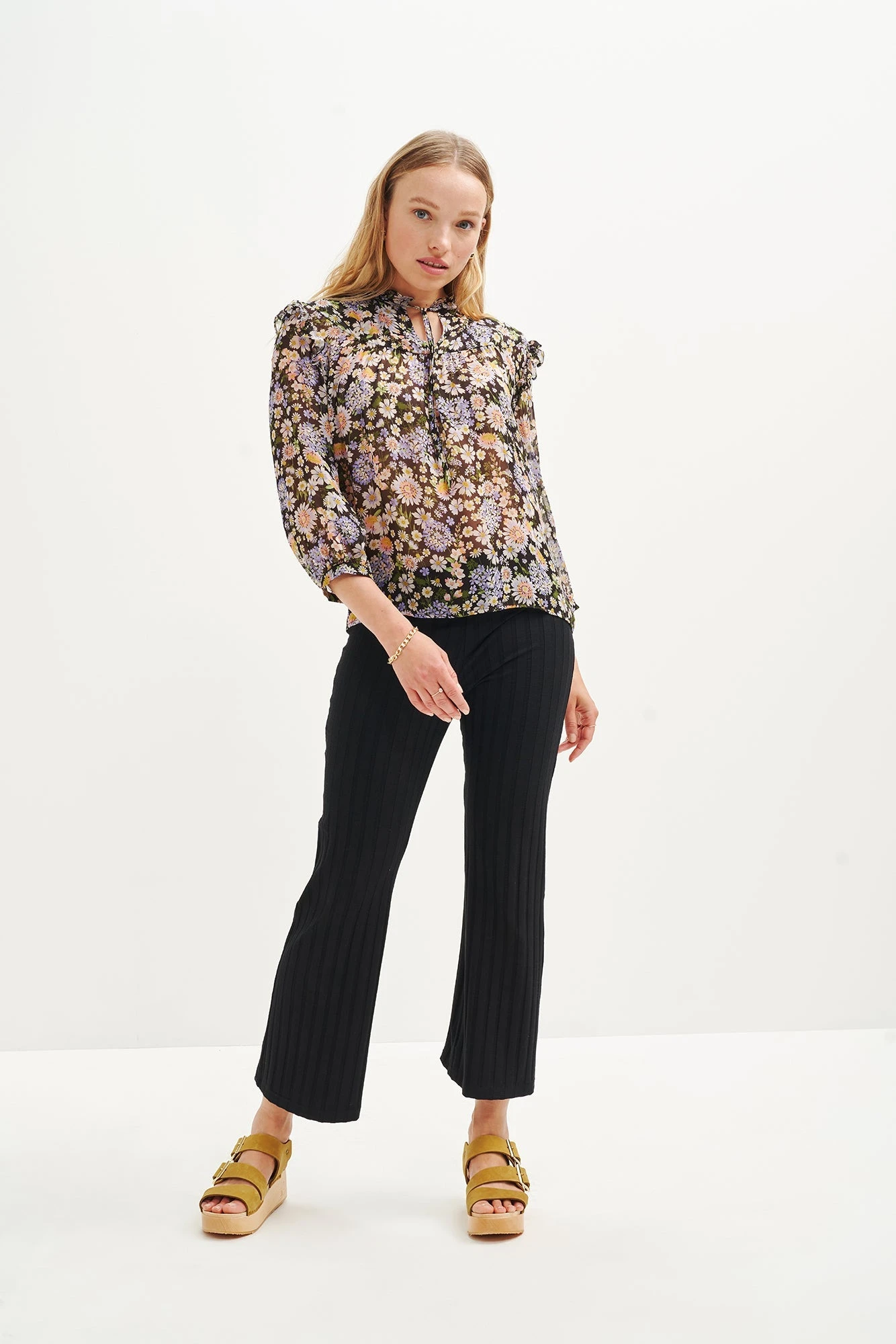 Camila Nouveau Silk Blouse - ReAmour 10 Camila Nouveau Silk Blouse - ReAmour - Image 10