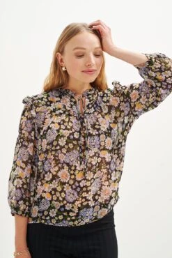 Camila Nouveau Silk Blouse - ReAmour 29 Camila Nouveau Silk Blouse - ReAmour -Drapsify Sales Store 0394 Camila Lavender Midi Floral 1915 web ee3a278e 50d0 4785 8784 ab08559ca934