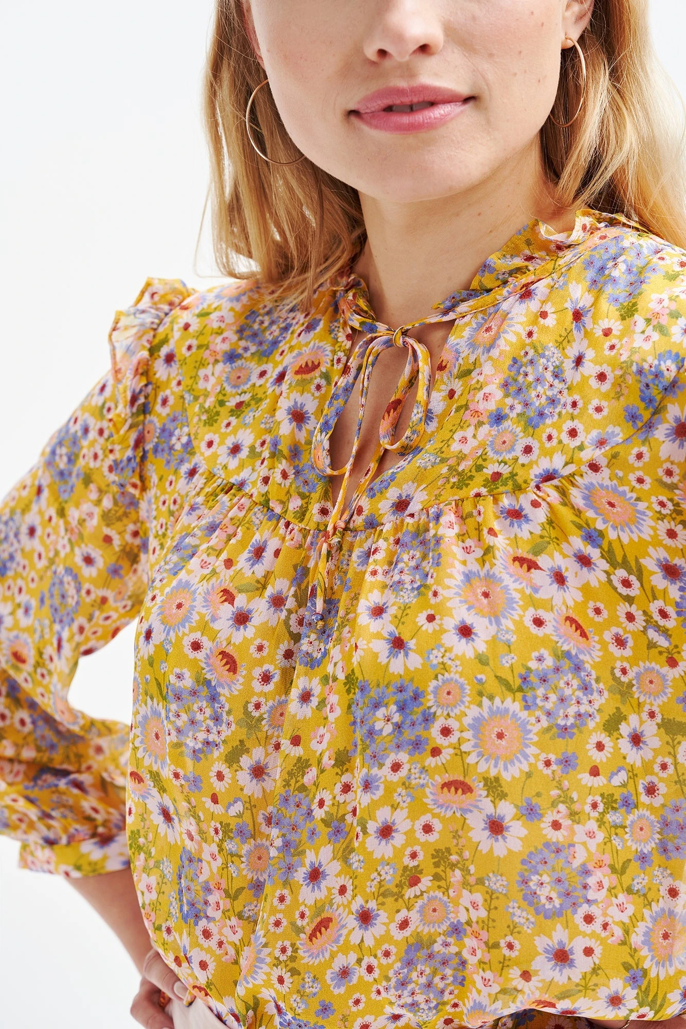 Camila Nouveau Silk Blouse - ReAmour 6 Camila Nouveau Silk Blouse - ReAmour - Image 6