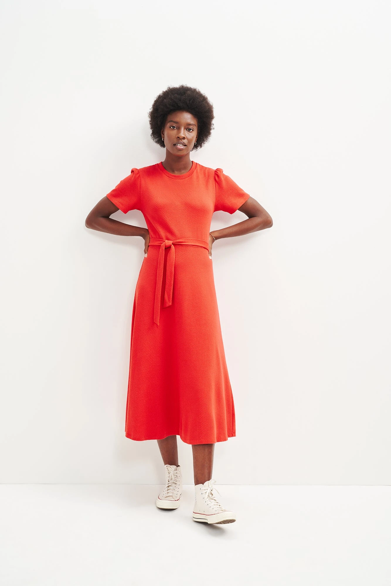 Tenille Scallop Knit Midi Dress 6 Tenille Scallop Knit Midi Dress - Image 6