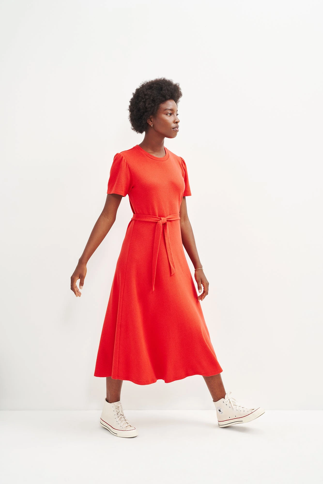 Tenille Scallop Knit Midi Dress 7 Tenille Scallop Knit Midi Dress - Image 7