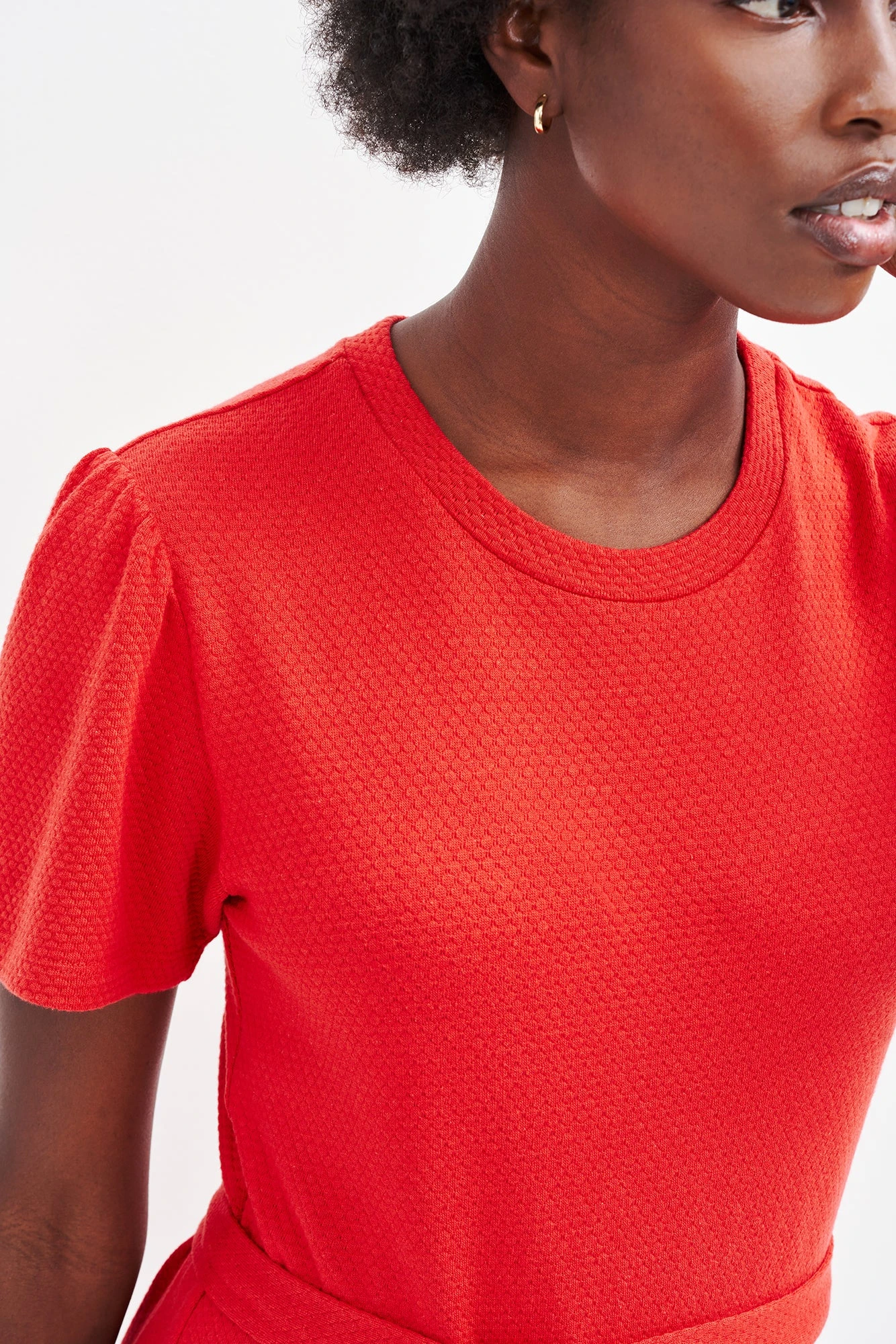 Tenille Scallop Knit Midi Dress 9 Tenille Scallop Knit Midi Dress - Image 9