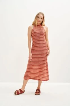 Tenaya Dress -Drapsify Sales Store 0447 Tenaya Sunset 2940 web