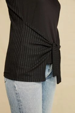 Celeste Knit Tank - Black 7 Celeste Knit Tank - Black -Drapsify Sales Store 0456 Celeste Black 1386 web b6b70a6e 5595 4b9b be21 36fc30d3b5a1