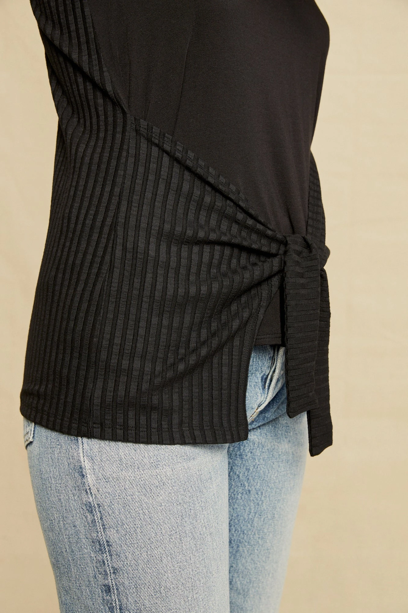 Celeste Knit Tank - Black 4 Celeste Knit Tank - Black - Image 4