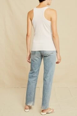 Celeste Knit Tank - White - ReAmour -Drapsify Sales Store 0456 Celeste White 1294 web 4058d1e0 1a33 4225 8c92 ac8e7c43a1c6