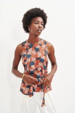 Natalie Upcycled Tank - ReAmour -Drapsify Sales Store 0458 Natalie Lipari Floral v2 1820 web e445dd18 5c0f 407d 8282 2307ca00331e