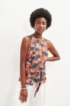 Natalie Upcycled Tank - ReAmour -Drapsify Sales Store 0458 Natalie Lipari Floral v2 1826 web 00516e6b af3d 4d98 a60d fb8d91f1a679
