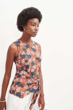 Natalie Upcycled Tank - ReAmour -Drapsify Sales Store 0458 Natalie Lipari Floral v2 1846 web d0b99c8a e07c 44cd a692 ccb4746833ee