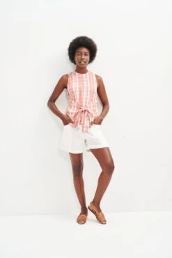 Natalie Upcycled Tank - ReAmour -Drapsify Sales Store 0458 Natalie Madera Check 0733 web eecce9db d582 4651 9b5f dd87c0012782