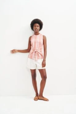 Natalie Upcycled Tank - ReAmour -Drapsify Sales Store 0458 Natalie Madera Check 0740 web c7821013 26ff 4757 a3bd fa833898f22b