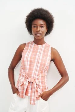 Natalie Upcycled Tank - ReAmour