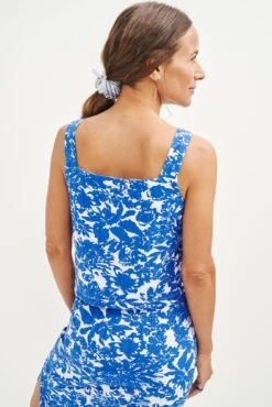Nicola Tank - ReAmour -Drapsify Sales Store 0472 Nicola Provence Rib Verona Floral 0775 Web 25cf407c b271 48cb 9c53 cb567b45075d