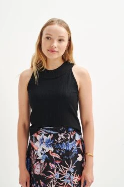 Leomie Paris Rib Tank - ReAmour -Drapsify Sales Store 0474 Leomie Black 0878 web 5bda69be a627 4541 af8b ac6d22810ee0