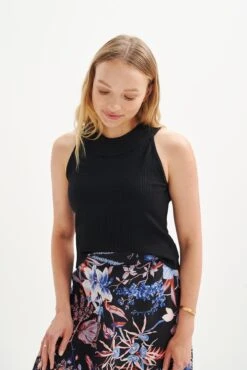 Leomie Paris Rib Tank - ReAmour -Drapsify Sales Store 0474 Leomie Black 0880 web 9e7b873d 8e15 4135 a2bc b12763a6dac3