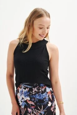 Leomie Paris Rib Tank - ReAmour -Drapsify Sales Store 0474 Leomie Black 0884 web ef666689 0424 48cb 936a 68386accebda