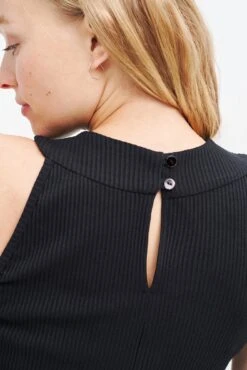 Leomie Paris Rib Tank - Black -Drapsify Sales Store 0474 Leomie Black 0909 web 44769e0a 12e5 4aa3 b269 d8d32d3380f9