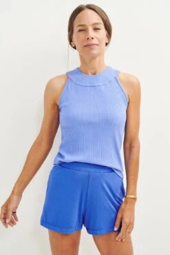 Leomie Paris Rib Tank - Sky 8 Leomie Paris Rib Tank - Sky -Drapsify Sales Store 0474 Leomie Sky 1170 Web 58af4fd3 3b04 44c3 8707 15e6c0dcd1ee