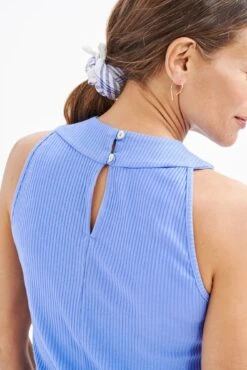 Leomie Paris Rib Tank - ReAmour -Drapsify Sales Store 0474 Leomie Sky 1250 Web a81b26c6 7d6f 4454 a5b2 9c9f8dc9991e