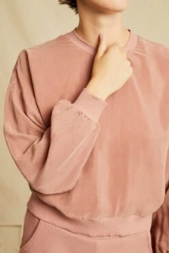 Mari Mixed Cupro Top - Quartz -Drapsify Sales Store 0508 Mari Quartz 5611 web 5cdaafa9 393d 4a2c 811f 71a528a6693e