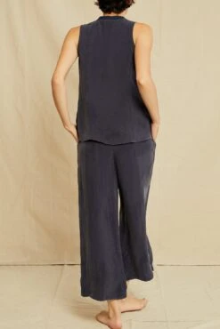 Pippen Mixed Cupro Tank - Ocean - ReAmour -Drapsify Sales Store 0510 Pippen Navy 0471 Web 8af29397 fef5 4e6d bac9 05a5553b376b