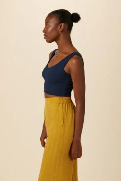 Rosa Paris Rib Tank - Ocean - ReAmour -Drapsify Sales Store 0516 Rosa Ocean 2 d4fa96ac 9cfc 46bf b82d fe3fe819aa98