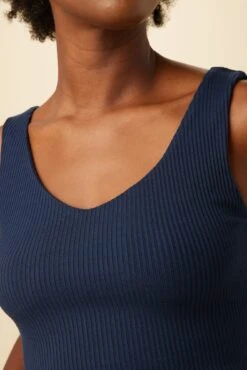 Rosa Paris Rib Tank - Ocean - ReAmour -Drapsify Sales Store 0516 Rosa Ocean 4 74219f4e 3999 43a2 bb08 991b193c80ef