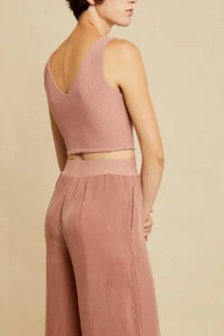 Rosa Paris Rib Tank - Quartz -Drapsify Sales Store 0516 Rosa Quartz 0675 06d09868 1bcb 4387 89e2 703cccb5040b