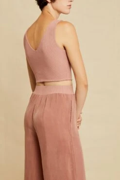 Rosa Paris Rib Tank - Quartz - ReAmour -Drapsify Sales Store 0516 Rosa Quartz 0675 9a119b91 64cd 4306 8a0c a70ad6a16e51